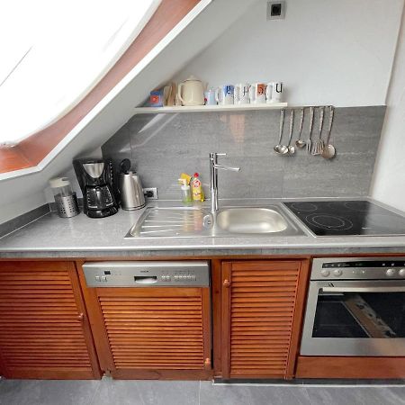 Geraeumiges Maisonette Apartment ทอดท์โมส ภายนอก รูปภาพ