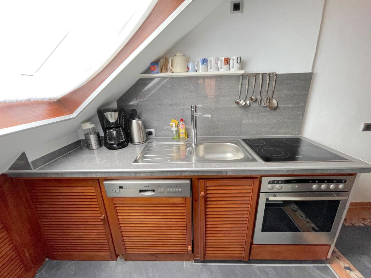 Geraeumiges Maisonette Apartment ทอดท์โมส ภายนอก รูปภาพ