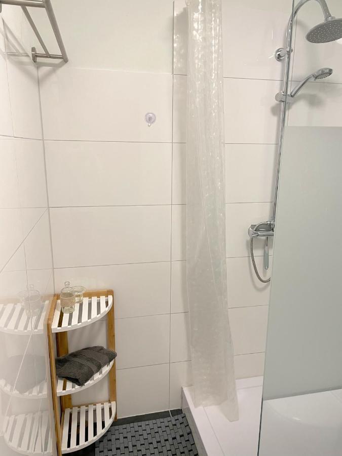 Geraeumiges Maisonette Apartment ทอดท์โมส ภายนอก รูปภาพ
